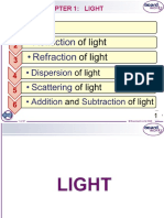 Chapter 1: Light: 1 of 47 © Boardworks LTD 2008