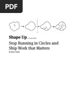 Shape Up PDF