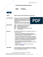 SIB 2010-17R5 - Flight in Airspace With Contamination of Volcanic Ash