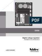 Digital Voltage Regulator: Installation and Maintenance