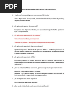 Procesos Contravencionales Por Infracciones de Tránsito