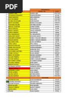 Base de Datos Actualizada Conductores