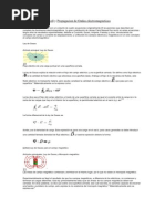 Ecuaciones de Maxwell y Propagacion de Ondas Electromagneticas