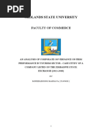 Dissertation For M Mashava R14940G 24.10.19