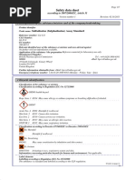 Safety Data Sheet: 1 Identification of The Substance/mixture and of The Company/undertaking