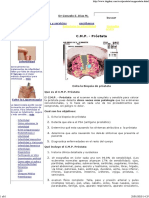 CMP y Próstata