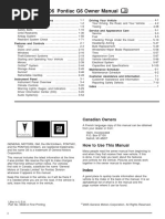 2006 Pontiac g6 Owners PDF