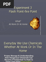 Flash and Fire Point and Aniline Point