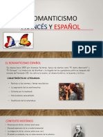 Romanticismo Frances y Español PDF