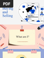 Buying and Selling