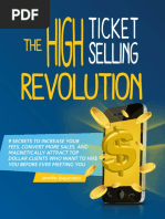 The High Ticket Selling Revolution Ebook PDF