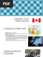 Canadá y Su Educación