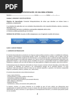 4° Medio. Efecto Estético. Contexto Producción Recepción