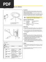 Operating Instructions RS422/RS485 Interface (Part No. 5954201)