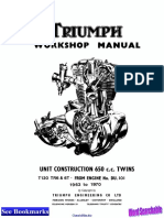 70-Triumph T120 Repair-Manual-63-70 PDF