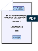 Edma Classification Reagents