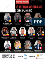 Diplomado Iberoamericano en Derecho Policial 3DIC2020