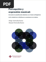 Percepcion y Expresion Musical Un Modelo PDF