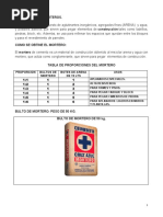 Morteros y Concretos PDF