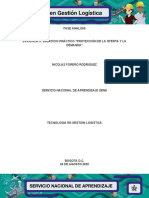 Evidencia 5 Ejercicio Práctico "Proyección de La Oferta y La Demanda"