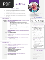 Curriculum Vitae