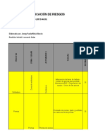 Matriz Riesgos