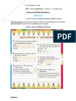 Modulo 10 de 5°