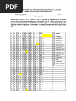 Respuestas Del Cuestionario de Aplicación de Las Bases Farmacologicas de Los Medicamentos I