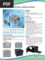 Gabinete Rack Compacto Urano