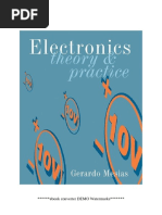 Electronics - Theory and Practice