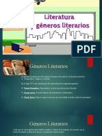 Géneros Literarios 