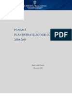 Plan Estrategico de Gobierno 2010-2014