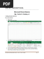 Database and Spreedsheet