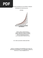 Informe Vertederos de Pared Delgada....