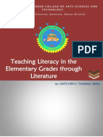 Teaching Literacy in The Elementary Grades Through Literature