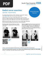 Radial Nerve Exercises: Gentler Movements