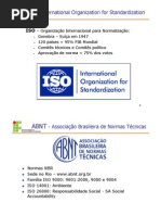 Aula 3 - Norma ISO 9000