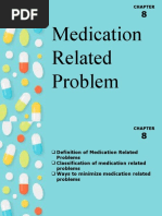 Slide 8 Medication Related Problems