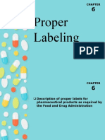 Slide 6 Labeling Requirements