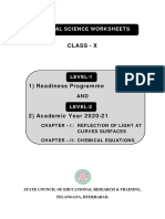 SCERT C10 Phy Worksheets Level 1 PDF