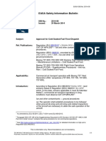 EASA - SIB - 2014-08 - Approval For Cold Soaked Fuel Frost Dispatch