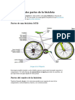 Partes de Un Bicicleta