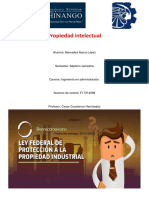 Ley Federal de Propiedad Industrial