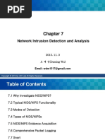 Network Intrusion Detection and Analysis: Seoultech