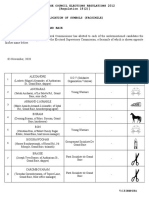 The Village Council Elections Regulations 2012 (Regulation 18 (2) )