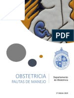 Pautas de Manejo Obstetricia Uc