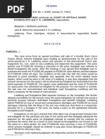 Petitioner vs. vs. Respondents Benjamin J. Molina Jeus B. Santos Ledesma, Puno, Guytingco, Antonio & Associates