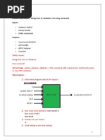 Synthesis Netlist - Library Model - Dofile Commands