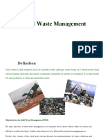 Solid Waste Management - Reading Material