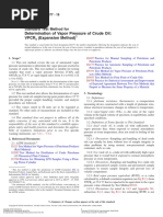 Determination of Vapor Pressure of Crude Oil: VPCR (Expansion Method)